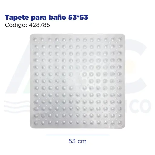 [428785] Tapete para baño 53*53