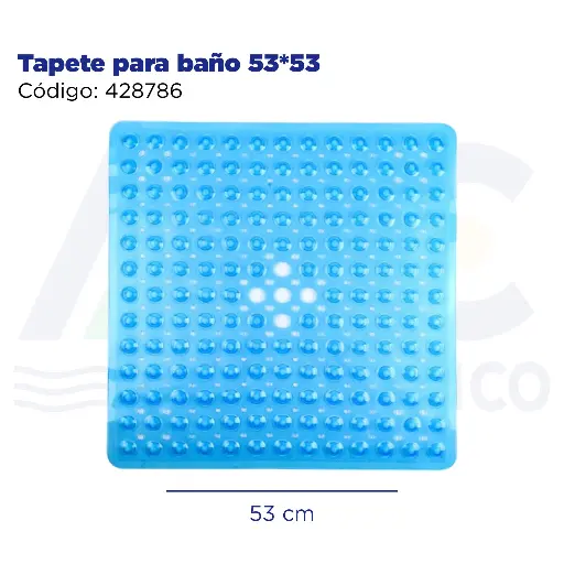 [428786] Tapete para baño 53*53