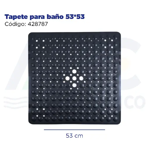 [428787] Tapete para baño 53*53