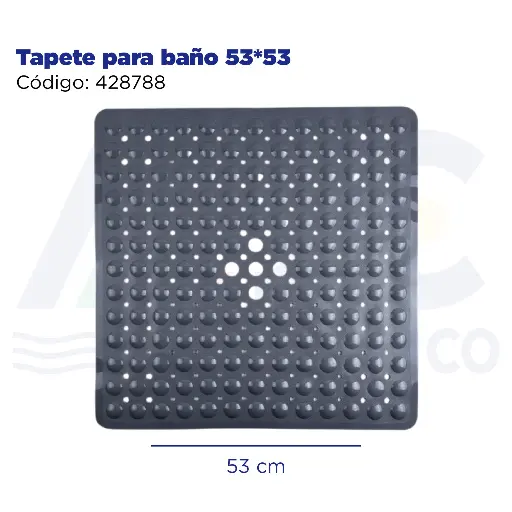 [428788] Tapete para baño 53*53