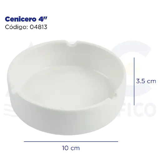 [04813] Cenicero 4"