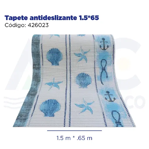 [426023] Tapete antideslizante 1.5*65
