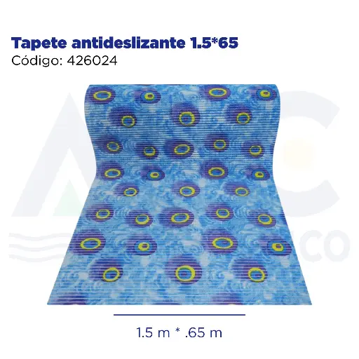 [426024] Tapete antideslizante 1.5*65