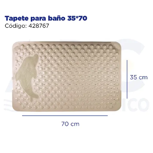 [428767] Tapete para baño 35*70