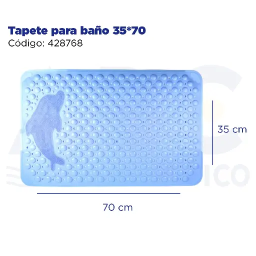 [428768] Tapete para baño 35*70