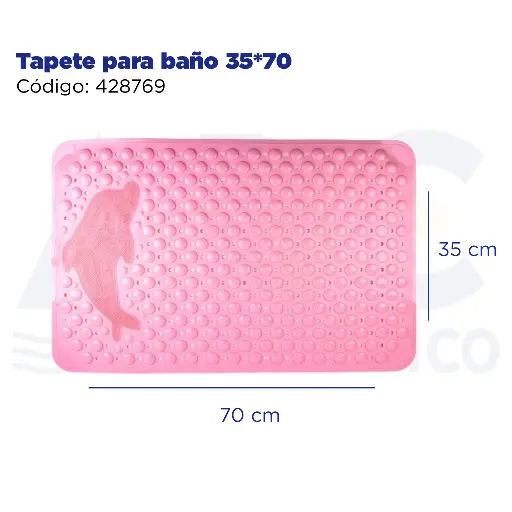 [428769] Tapete para baño 35*70