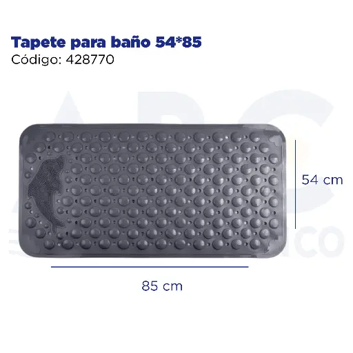[428770] Tapete para baño 54*85