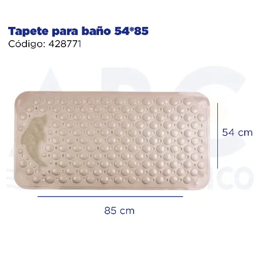 [428771] Tapete para baño 54*85