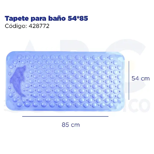 [428772] Tapete para baño 54*85
