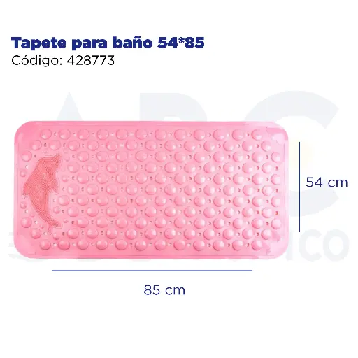 [428773] Tapete para baño 54*85