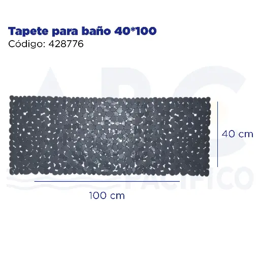 [428776] Tapete para baño 40*100