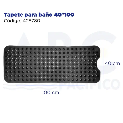 [428780] Tapete para baño 40*100