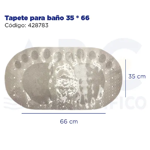 [428783] Tapete para baño 35 * 66