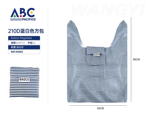 [05065] Bolsa plegable 35*56*8cm