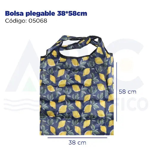[05068] Bolsa plegable 38*58cm