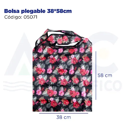 [05071] Bolsa plegable 38*58cm