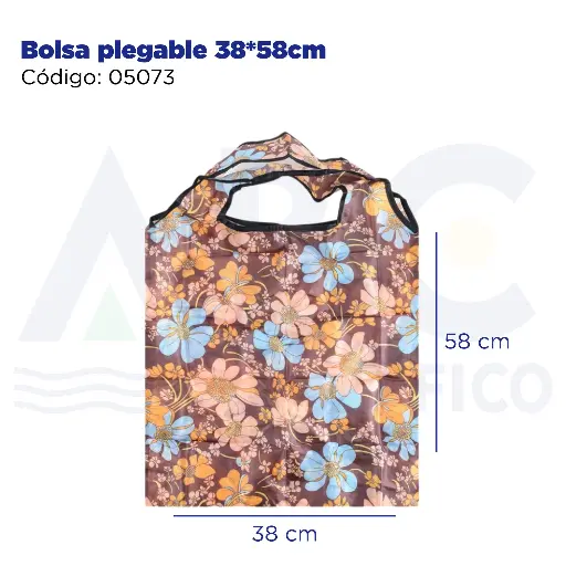 [05073] Bolsa plegable 38*58cm