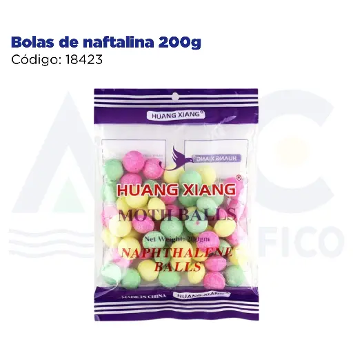 [18423] Bolas de naftalina 200 g
