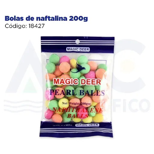 [18427] Bolas de naftalina 200g 
