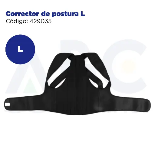[429035] Corrector de postura L