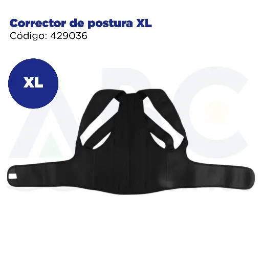 [429036] Corrector de postura XL