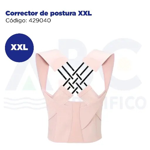 [429040] Corrector de postura 2XL