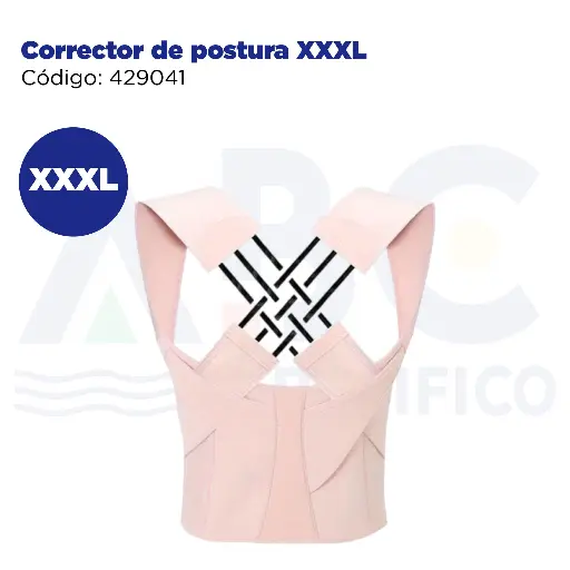 [429041] Corrector de postura 3XL