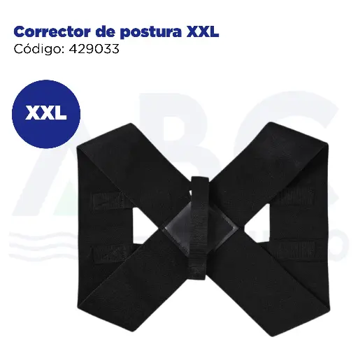 [429033] Corrector de postura XXL