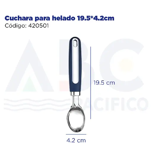[420501] Cuchara para helado 19.5*4.2cm
