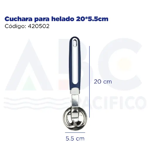 [420502] Cuchara para helado 20*5.5cm