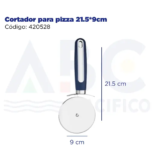 [420528] Cortador para pizza 21.5*9cm