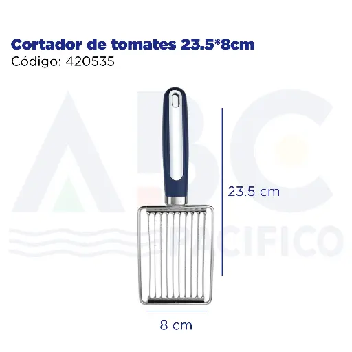 [420535] Cortador de tomates 23.5*8cm