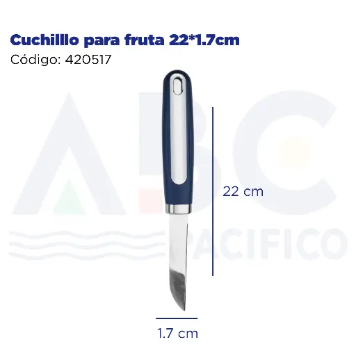[420517] Cuchilllo para fruta 1.5*1.7cm