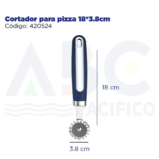 [420524] Cortador para pizza 18*3.8cm