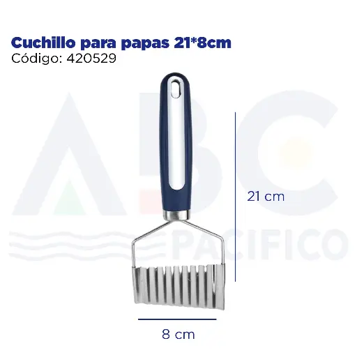 [420529] Cuchillo para papas 1.5*8cm