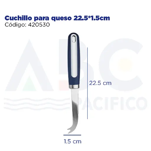 [420530] Cuchillo para queso 22.5*1.5cm