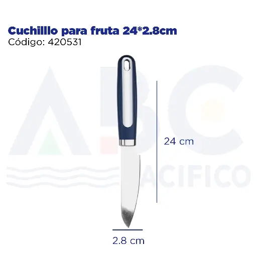 [420531] Cuchilllo para fruta 24*2.8cm