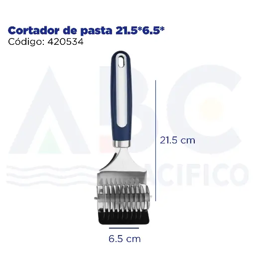 [420534] Cortador de pasta 21.5*6.5*