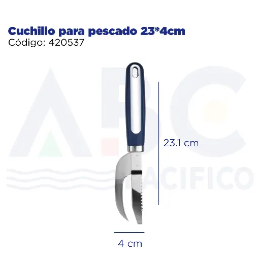 [420537] Cuchillo para pescado 23*4cm