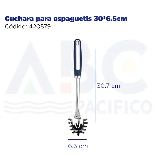 [420579] Cuchara para espaguetis 30*6.5cm