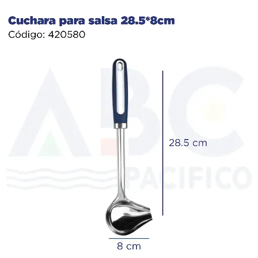 [420580] Cuchara para salsa 28.5*8cm