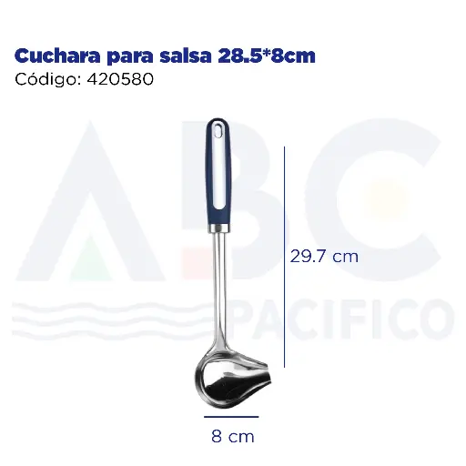[420580] Cuchara para salsa 28.5*8cm