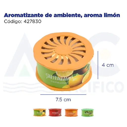 [427830] Aromatizante de ambiente, aroma limón