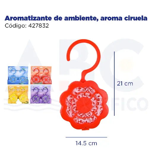 [427832] Aromatizante de ambiente, aroma ciruela