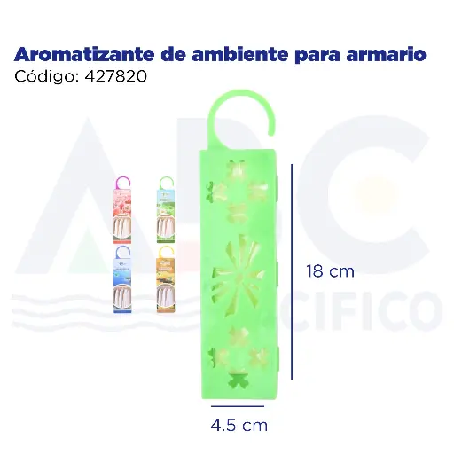 [427820] Aromatizante de ambiente para armario