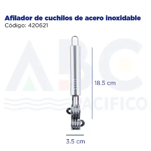 [420621] Afilador de cuchilos de acero inoxidable