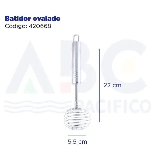[420668] Batidor ovalado