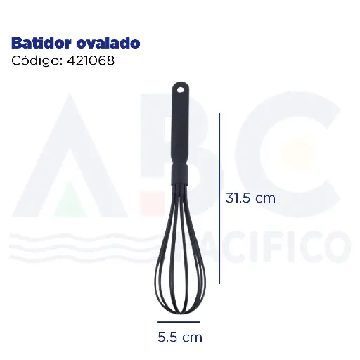 [421068] Batidor ovalado