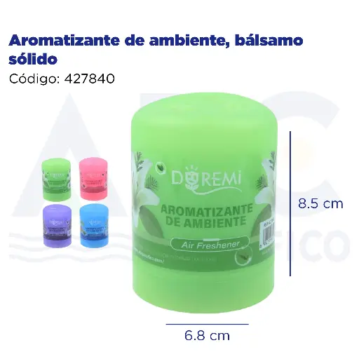 [427840] Aromatizante de ambiente, bálsamo sólido