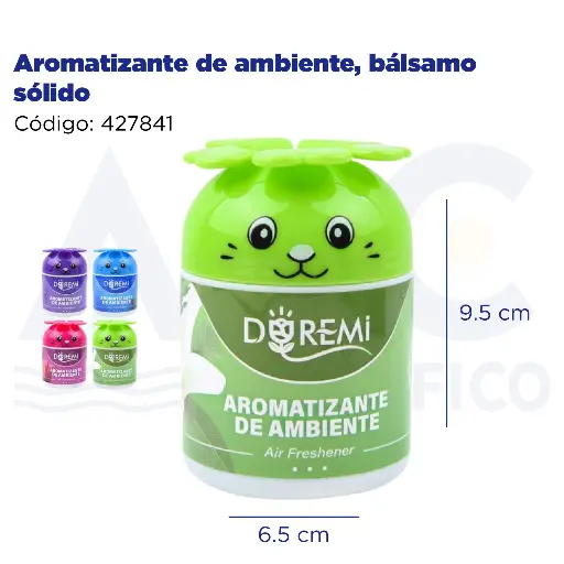 [427841] Aromatizante de ambiente, bálsamo sólido